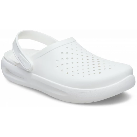 InMotion Unisex Clog: Experience Ultimate Comfort with LiteRide Foam and Free Feel Technology! Perfect for Everyday Wear and Enhanced Support. Sizes 38-39 in White - Inmotion - Image 3