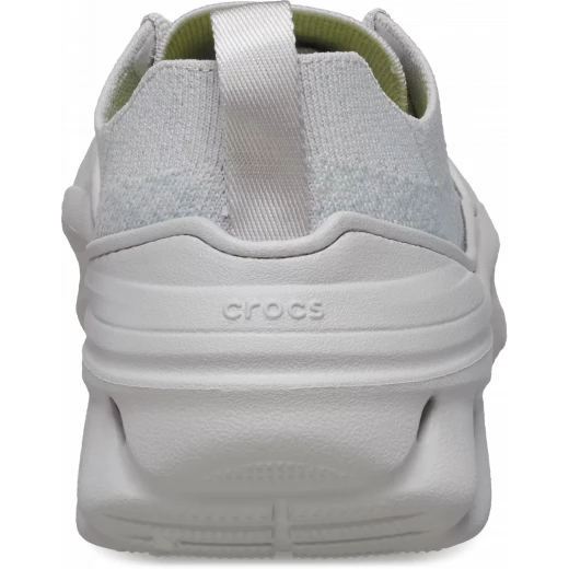 Echo Surge Unisex Sneakers Grey, Sizes 41-42, Featuring a Breathable Stretch Knit Upper, Exaggerated Midsole, and LiteRide Footbed for Comfort and Style - Crocs - Image 5