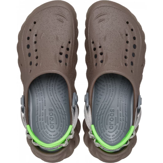 شبشب كروكس إيكو ساندستورم للجنسين بني 46 47 مريح ملابس الشارع - كروكس - Image 11