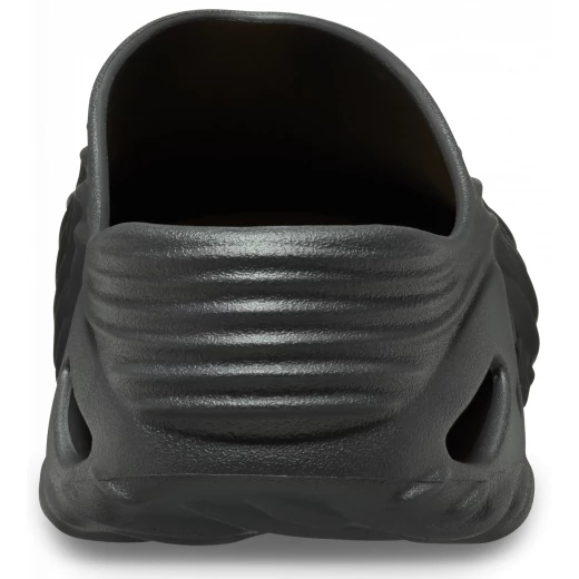 Crocs Unisex Echo Wave Clog Black Lightweight Comfort 39 40 Breathable Design Digitally Inspired Sculpting LiteRide Footbed Slip On Footwear - Image 5