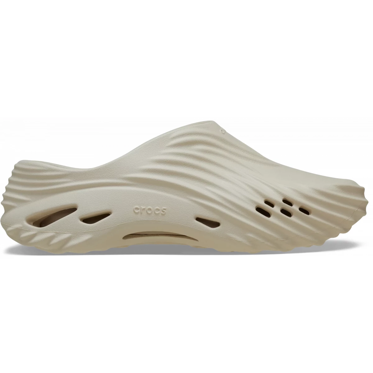 Crocs Unisex Echo Wave Clog Beige Lightweight Comfort Footwear ...