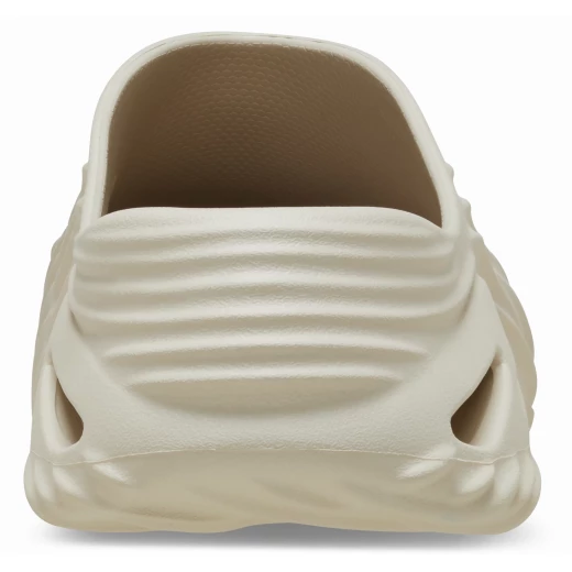 Crocs Unisex Echo Wave Clog Beige 37 38 Lightweight Comfortable Footwear with Digitally Inspired Sculpting and Ventilation Holes for Breathable Functionality LiteRide Footbed - Crocs - Image 5
