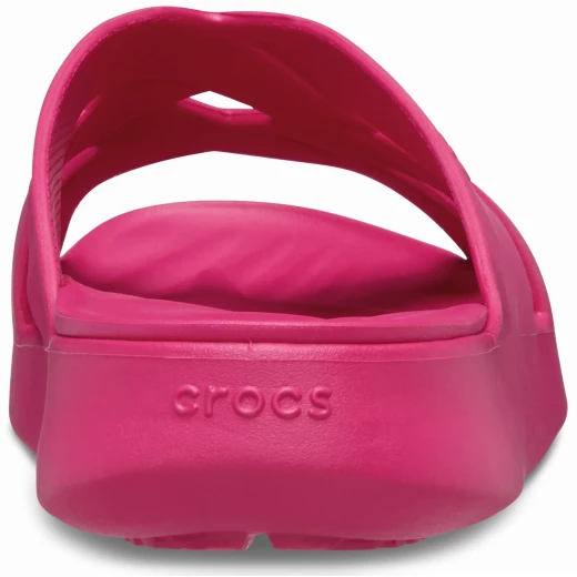 Crocs Women's Getaway Weave Slide Sandals with Free Feel Technology, PINK, Sizes 36-37, Stylish and Comfortable for Any Occasion, Slip On Design - Crocs - Image 4