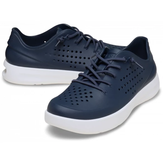 InMotion Pacer Unisex Sneakers Navy Blue with LiteRide Technology and Free Feel for Ultimate Comfort 43 44 Bungee Lace Up Design for Easy Wear Sporty Style - Crocs - Image 8