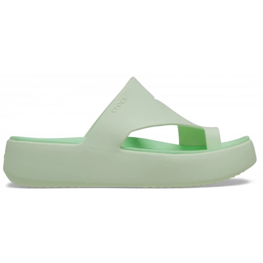 Crocs Getaway Platform Toe Loop Sandals Green 39 40 Women's Comfort Crocs Getaway Platform Toe Loop Sandals Green 39 40 Women's Comfort