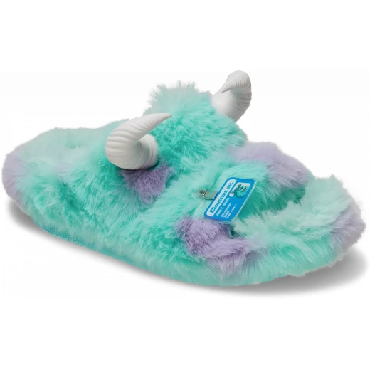 Crocs Classic Cozzzy Monsters Inc. Sulley Sandals Blue Unisex 43 44 - Crocs - Image 3