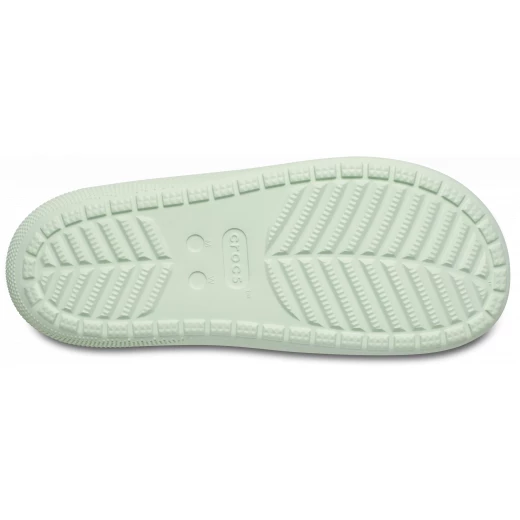 Crocs Women's Classic Floral Cutout Sandals in Light Green, Sizes 38-39: Lightweight and Comfortable with a Fun, Floral Design. Personalize with Jibbitz Charms for a Unique Look! - Crocs - Image 5