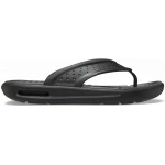 Crocs Men's InMotion Flip Sandals with LiteRide Foam and Free Feel Technology, Providing Ultimate Comfort and Support for Sizes 48-49 in Black - Crocs