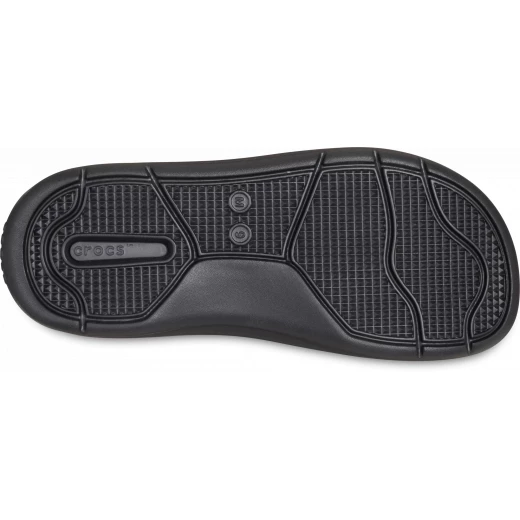Crocs Men's InMotion Flip Flops: Experience Unrivaled Comfort with LiteRide Foam and Free Feel Technology, Sizes 39-40, Black, Perfect for Everyday Wear and Enhanced Support - Crocs - Image 5