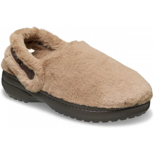 Unforgettable Unisex Classic Clog Beige Comfort Slip On Shoes Plush Lined Heel Strap 48 49 Zhibixing Compatible Simple Elegant Design Soft Touch Warm Cotton Lining Visual Enjoyment - Image 3