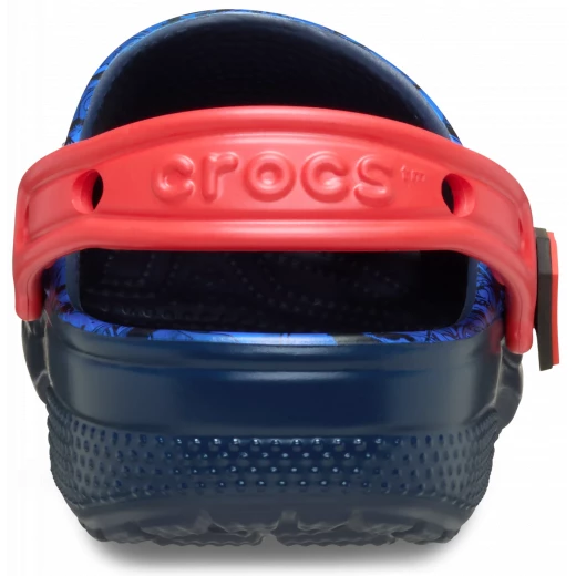 Crocs Kids Superman Classic Clog Blue with Iconic Superman S-Shield Design Sizes 27-28 for Superhero Fans Comfortable Lightweight Footwear - Crocs - Image 5