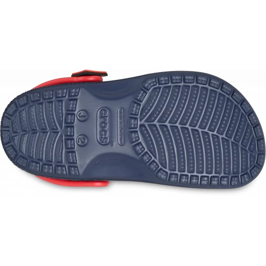 Crocs Kids Superman Classic Clog Blue with Iconic Superman S-Shield Design Sizes 27-28 for Superhero Fans Comfortable Lightweight Footwear - Crocs - Image 6