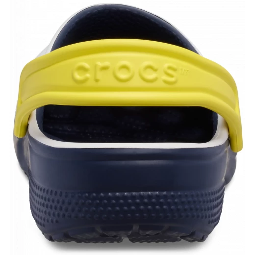 شبشب كروكس كلاسيكي رياضي للأطفال رمادي مقاس 22 23 خفيف الوزن ومريح - كروكس - Image 3