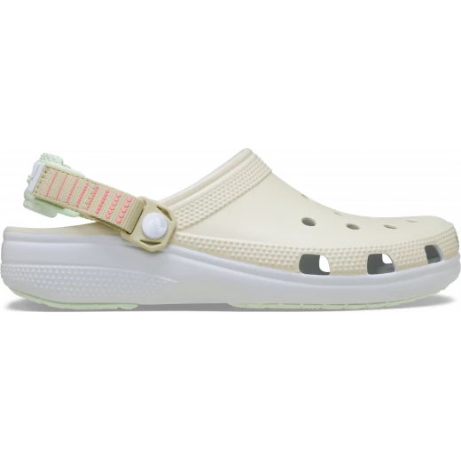 Crocs Unisex Classic Turbo Clog Beige 43 44 Enhanced Traction Adjustable Backstrap Reflective Detailing Sporty Color Blocking Comfortable Sporty Style Clogs - Crocs - Image 2