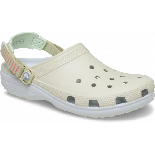 شبشب كروكس كلاسيك تيربو للجنسين بيج 41 42 أحذية سهلة الارتداء مريحة - كروكس - Image 3