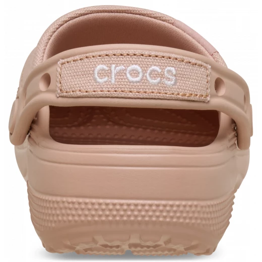 Crocs Unisex Classic Crafted Clog Beige Size 48 49 Work Shoes Comfortable Design Thick Construction Toe Support Increased Arch Support Nubbed Croslite Foam Footbed - Crocs - Image 4