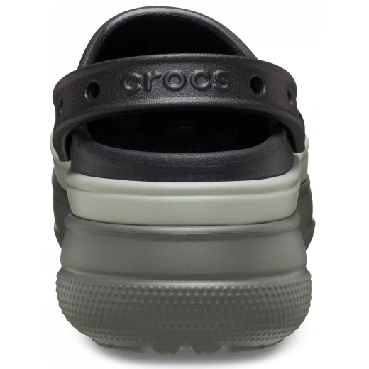 شبشب كروكس كلاسيك مكدس نسائي أسود مريح سهل الارتداء مقاس 41 42 - كروكس - Image 5