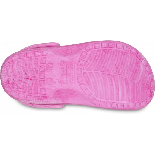 Crocs Kids Watercolor Marbled Clog Pink 30 31 Lightweight Comfort - Crocs - Image 6