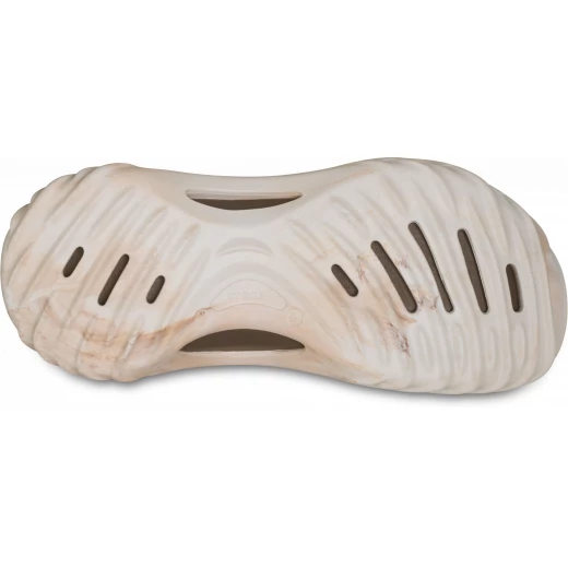 Crocs Unisex Echo Watercolor Marbled Wave Clog Bone 36 37 Lightweight Comfortable Water Resistant Shoes - Crocs - Image 4