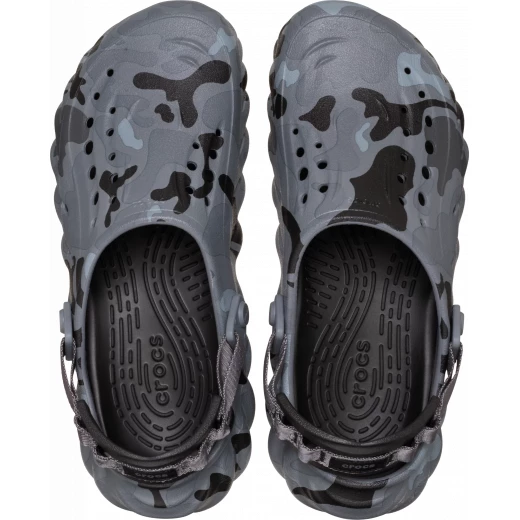 Crocs Echo Clog Unisex Duck Camo Lightweight Comfort 43-44 Multicolor - Crocs - Image 3