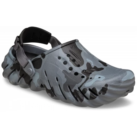 Crocs Unisex Echo Clog Duck Camo Lightweight Comfort 45 46 Multicolor - Crocs - Image 4