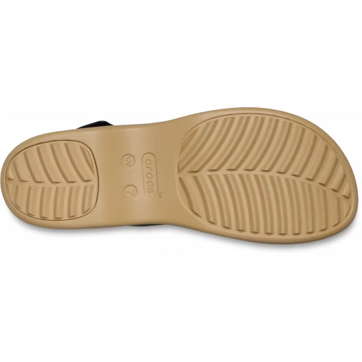 Crocs Brooklyn Sky Women's Sandal Black 39 40 Featuring LiteRide Foam Technology All Day Comfort Versatile Design Perfect For Work And Play - Crocs - Image 6