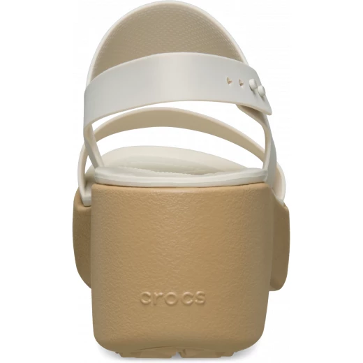 Crocs Brooklyn Sky Women's Sandals Off White 41 42 Featuring LiteRide Foam Technology for All Day Comfort and Effortless Style - Crocs - Image 5