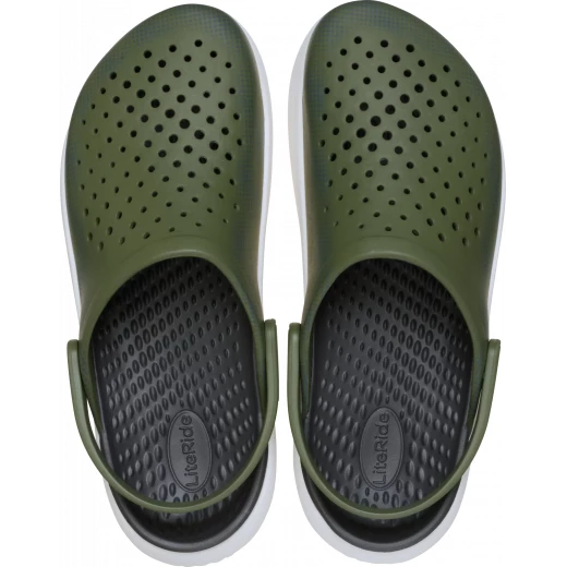 Unmatched Comfort and Easy Wear with the Unisex Crocs in Motion Micro Geo Slides.  - Crocs - Image 4