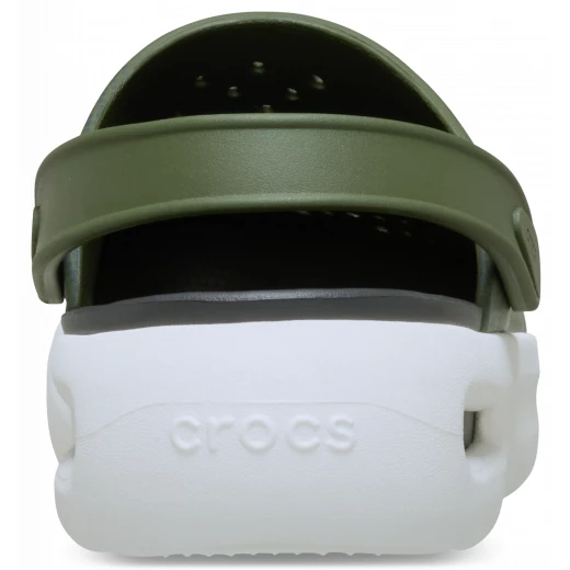 Crocs InMotion Micro Geo Clog Unisex Olive 42-43. Featuring LiteRide™ and Free Feel Technology™, this sporty clog provides exceptional comfort and ease for all day wear. - Crocs - Image 5