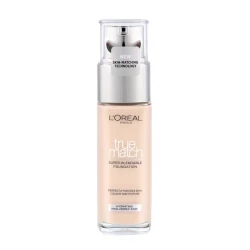 Loreal True Match Foundation Golden Ivory 1.d/1.W 30ml Hydrating Smoothing Natural Coverage