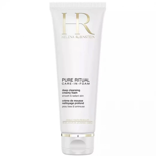 Helena Rubinstein Pure Ritual Care-in-Foam Face Wash 125ml Deep Cleansing Hydrating Helena Rubinstein Pure Ritual Care-in-Foam Face Wash 125ml Deep Cleansing Hydrating