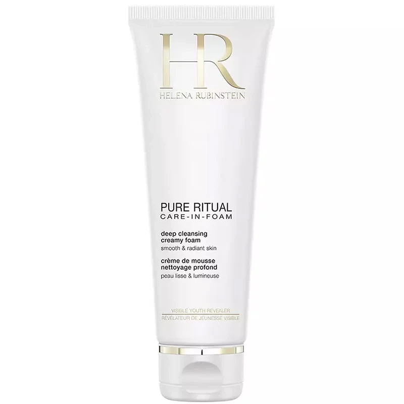 Helena Rubinstein Pure Ritual Care-in-Foam Face Wash 125ml Deep Cleansing Hydrating
