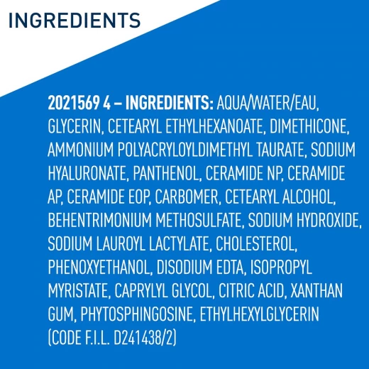 CeraVe Hydrating Hyaluronic Acid Face Serum with Vitamin B5, 1 Ounce, 30 ml - CeraVe - Image 2