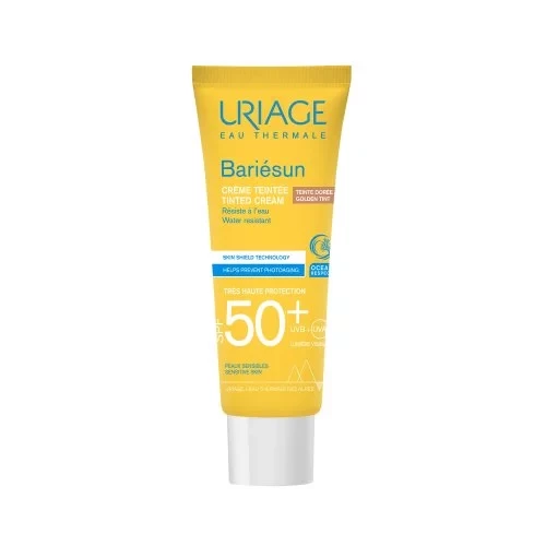 كريم يورياج بارييسان دوري الملون للحماية من الشمس SPF50+، 50 مل، حماية عالية جدًا، يوحد لون البشرة
