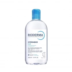 Bioderma Hydrabio H2O Moisturizing Micellar Water Gentle Cleanser 500ml