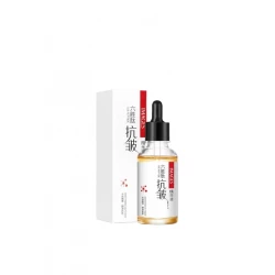 Images Hexapeptide Anti-Wrinkle Face Serum 30ml, Reduces Fine Lines, Hydrates and Lifts Skin