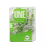 One Advanced Capsules Mouthwash Green Tea 20 x 15ml Refreshing Oral Rinse - One