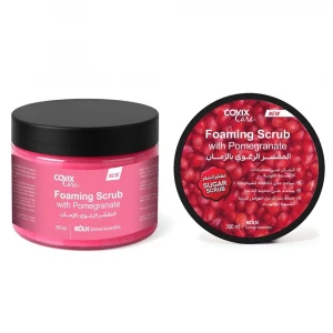 Covix Care Pomegranate Soap Scrub 350ml, Gentle Exfoliation for Soft, Radiant Skin