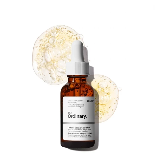 The Ordinary Caffeine Solution 5% + EGCG Eye Serum, Reduces Puffiness, Dark Circles, 1 Fl Oz The Ordinary Caffeine Solution 5% + EGCG Eye Serum, Reduces Puffiness, Dark Circles, 1 Fl Oz
