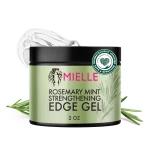 Mielle Organics Rosemary Mint Edge Control Gel, Strong Hold, 2 Fl Oz - Mielle Organics