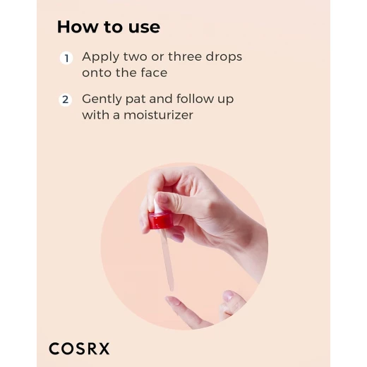 سيروم COSRX AC Collection لتصفية البثور للبشرة المعرضة لحب الشباب 40 مل مع سينتيلا نياسيناميد EGF خالٍ من القسوة عناية بالبشرة الكورية - كوسركس - Image 2