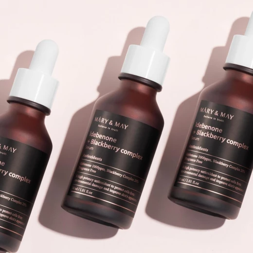 MARY & MAY Idebenone Blackberry Complex Serum 30ml Anti-Aging Antioxidant - Mary &amp; May - Image 3