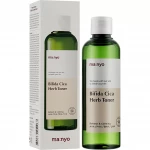 Ma:nyo Bifida Cica Herb Toner for Sensitive Skin 210ml, Soothing and Hydrating - Ma:nyo