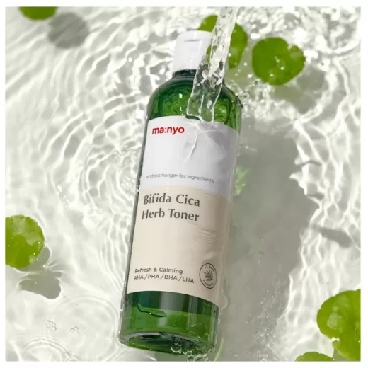 Ma:nyo Bifida Cica Herb Toner for Sensitive Skin 210ml, Soothing and Hydrating - Ma:nyo - Image 3