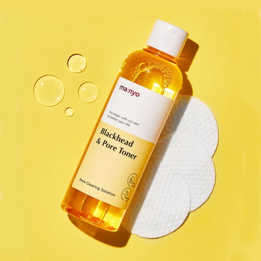 Ma:nyo Blackhead & Pore Toner 210ml, BHA Acid Cleansing for Combination and Oily Skin - Ma:nyo - Image 3
