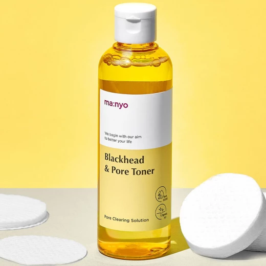 Ma:nyo Blackhead & Pore Toner 210ml, BHA Acid Cleansing for Combination and Oily Skin - Ma:nyo - Image 6