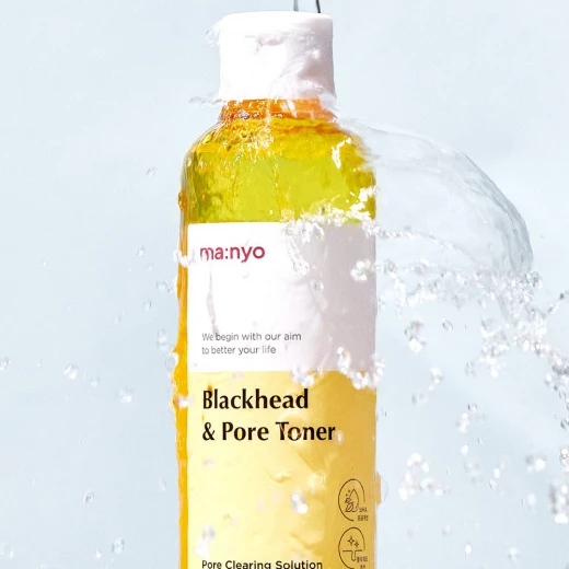 Ma:nyo Blackhead & Pore Toner 210ml, BHA Acid Cleansing for Combination and Oily Skin - Ma:nyo - Image 7