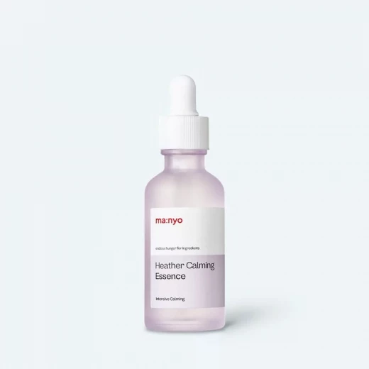 Manyo Heather Calming Essence 50ml Soothing Hydrating Toner for Sensitive Skin Manyo Heather Calming Essence 50ml Soothing Hydrating Toner for Sensitive Skin
