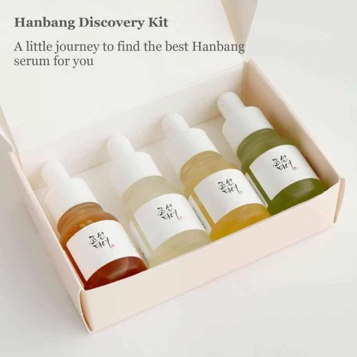 Beauty of Joseon Hanbang Serum Discovery Kit, 4 x 10ml, Moisturizing, Soothing Face Serums - Beauty of Joseon - Image 4
