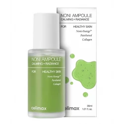 Celimax Noni Ampoule Calming Radiance Serum 30ml, Soothes and Brightens Skin